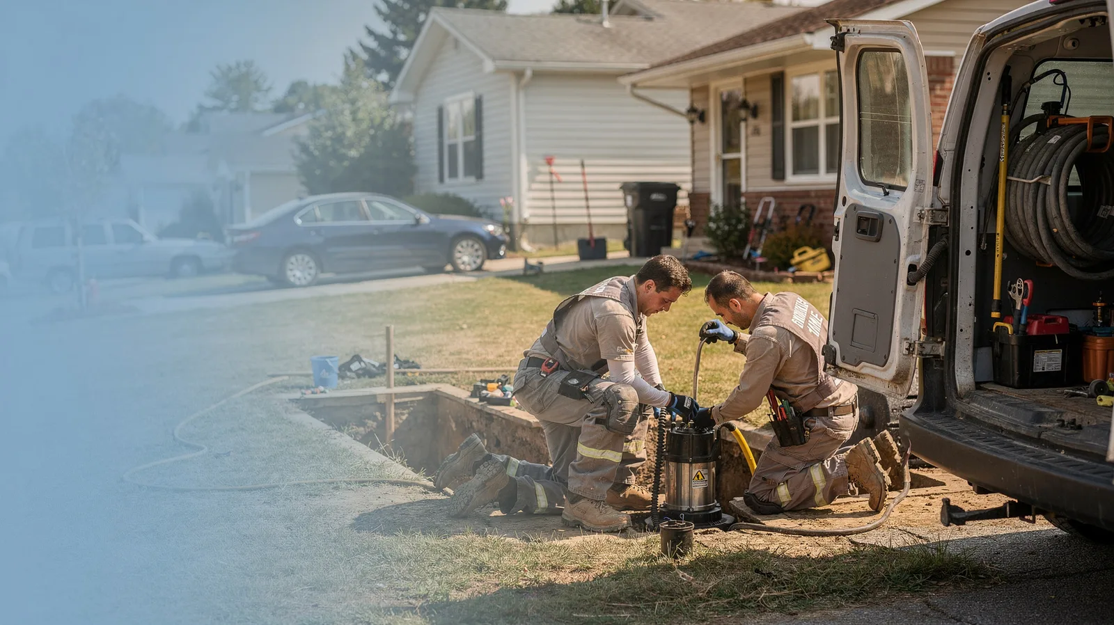 Sump Pump Installation in Hortonville, WI near me